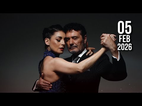 Melancolico (Troilo) Yasmina Baileche y Carlos Rivarola. Milonga En Lo de Balmaceda 5feb26 (3/3)