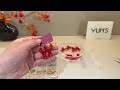 Make Cute Lobster Earrings in 3 Minutes | Relaxing DIY