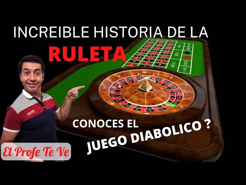 Video: Quien Inventó La Ruleta