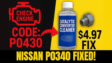 NISSAN P0430 FIXED! 3 Simple DIY Methods That Actually Work (Cheap & Fast)