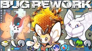 PATCH 6.11 RUNDOWN + I TRIED THE NEW BUG REWORK in POKEMON AUTO CHESS !!