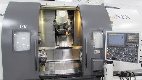 Nakamura Tome Super NTX CNC Machining Center