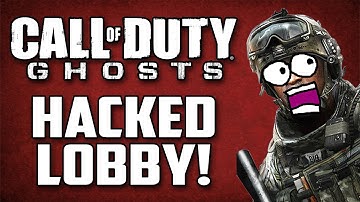 COD GHOSTS HACKED LOBBY FUN! - Modded Lobby Funny Moments