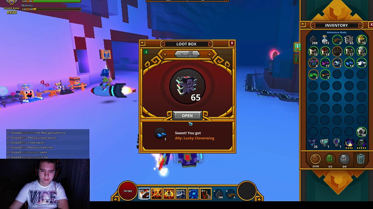 Trove Open Box Открытие Сундуков с Корабля! [TROVE] №1