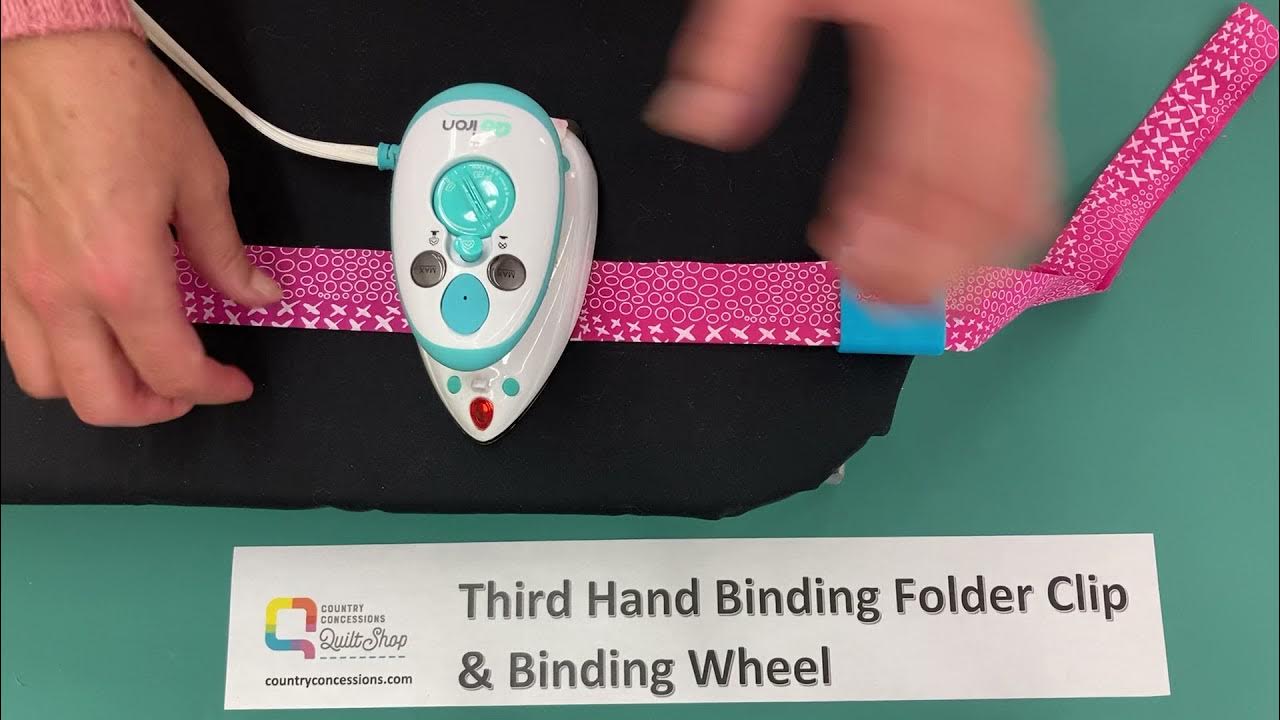 How to Use The Binding Tool: Connect Binding Ends Easily 