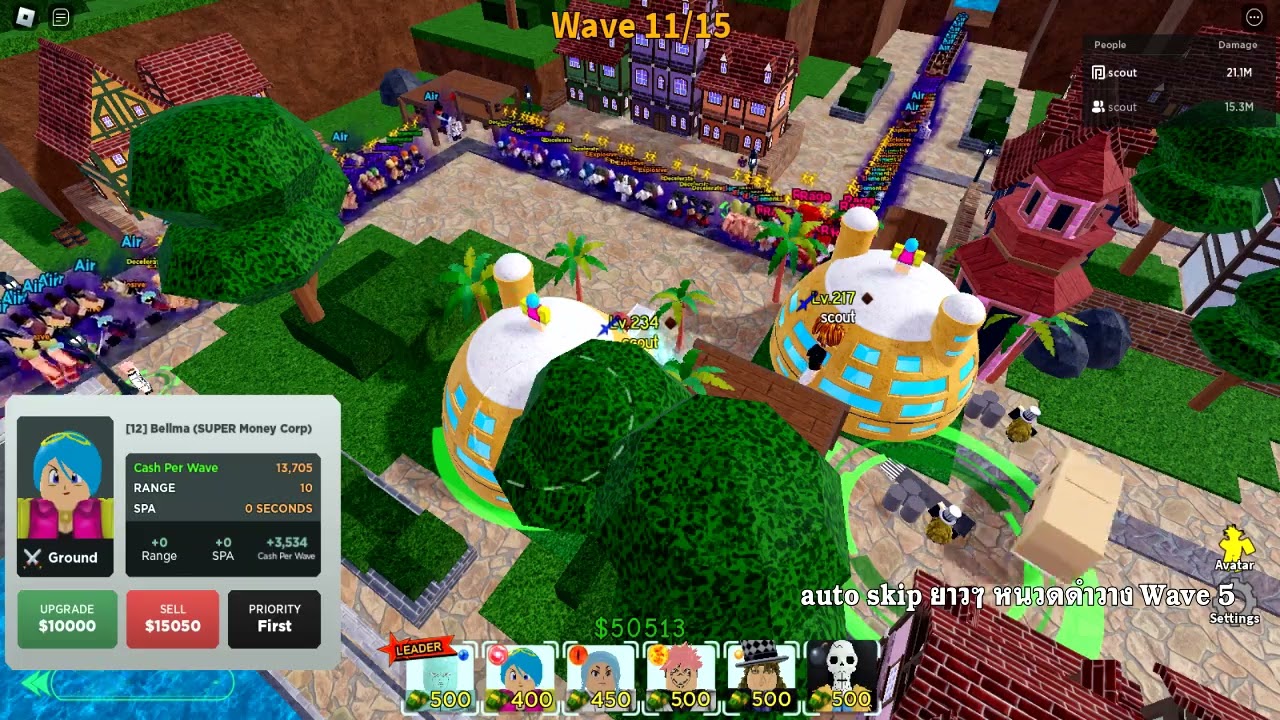 Roblox All Star Tower Defense Battle Road Challenge 1 Revival Duo 