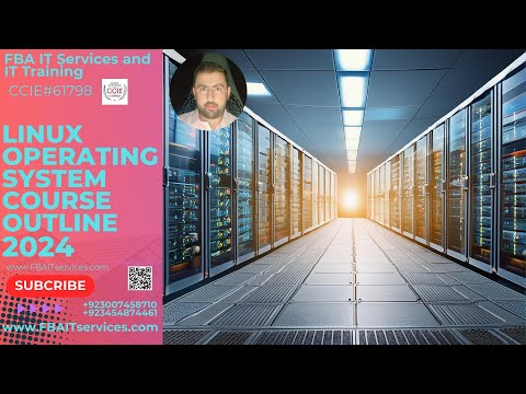 Linux Operating System Course Outline 2024 Update