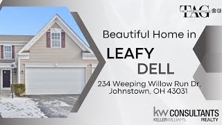 🏡New Listing Alert! | 234 Weeping Willow Run Dr, Johnstown, OH 43031| 5 Bed | 2.5 Bath| 2,486 Sq.Ft.