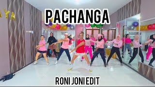 PACHANGA - RONI JONI EDIT | DWJ | JAY CHOREOGRAPHY