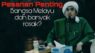 Jaga Diri, Jaga Iman ‼️Perang Besar Pasti Berlaku || Syeikh Abu Zaki As Sanggafuri