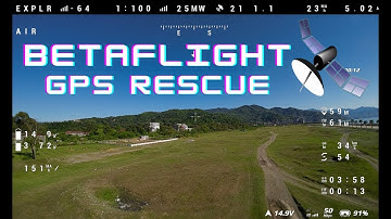 Как ПРАВИЛЬНО настроить Betaflight GPS Rescue - Flywoo Explorer LR 4 O3