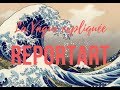 Reportart  hokusai et la grande vague de kanagawa