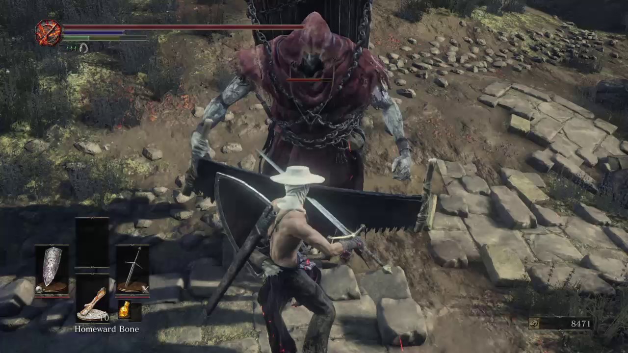 DARK SOULS 3 Parring