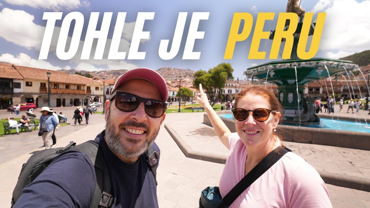 První dny v Cuscu s dětmi – blíží se problémy před Machu Picchu?