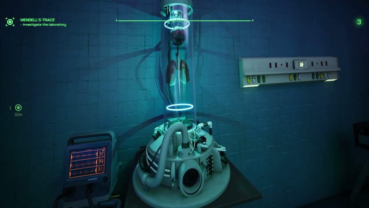 Wendell's Trace In Virtual Reality // RoboCop: Rogue City VR + UEVR Mod