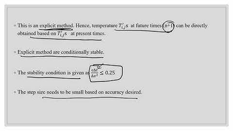 MATLAB code for solving 2D Heat Conduction Problem:  FTCS Finite Difference Method
