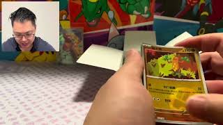 Chasing Captain Pikachu! Opening a Chinese Pokémon Gem Pack Booster Box!