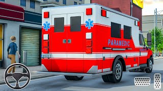 Police Ambulance Rescue Games - Police Ambulance Game - Ambulance Game Simulator - Android Gameplay screenshot 1