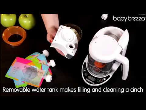 Food Maker Deluxe - Robot Multifunción Para Bebés - Baby Brezza