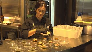 Steel District restaurants hold sneak peek ahead of opening