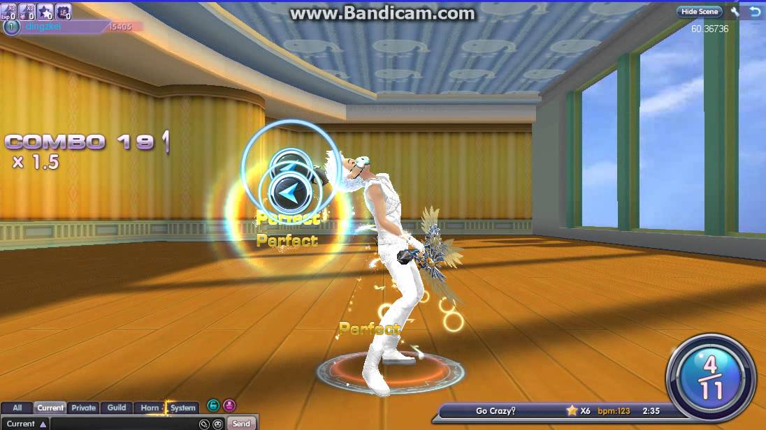 Touch 3Claws | Go Crazy? - 2PM 99.7% FC