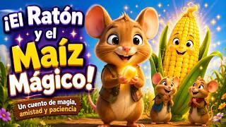 ¡Rufi y el Maíz Mágico! Una Aventura Mágica de Ratones para Niños