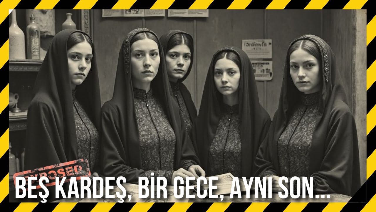 Kapadokyalı Beş Kız Kardeş — Bilim Onların Ölümünü Asla Açıklayamadı