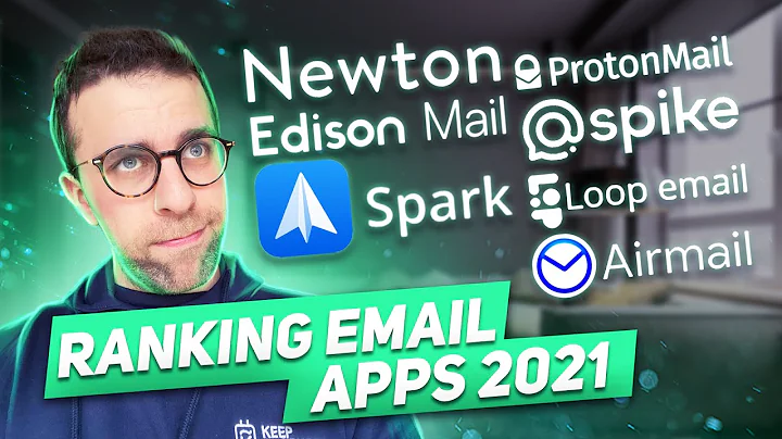 Ranking Email Applications for 2021