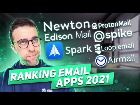 Ranking Email Applications for 2021