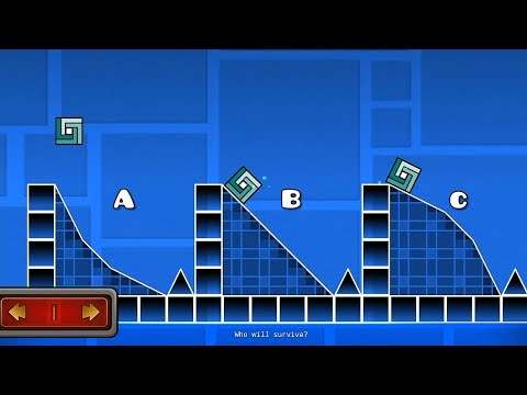 geometry dash logic