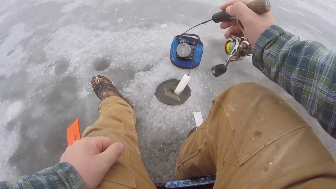 lost creek ice fishing shelter