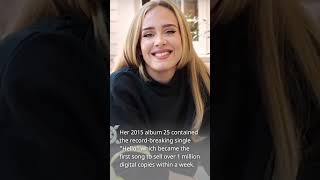 Interesting Facts About Adele shorts