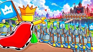 I COMMANDED The STRONGEST ARMY in Roblox..