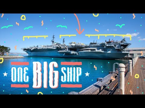 Video: USS Midway Museum din San Diego