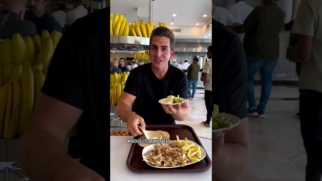 Это лучшая шаурма в Эр-Рияде? #саудовскаяаравия #саудовскаяаравия #шаурма