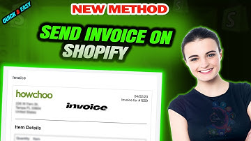 How to send invoice on shopify 2025 (Quick & Easy)