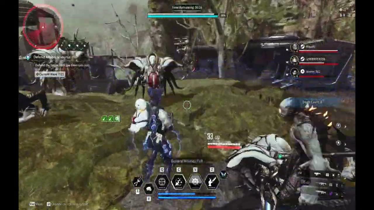 The first descendant bunny build. The first descendant bunny build