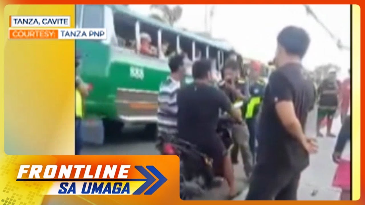 Traffic enforcer, patay matapos barilin ng sinitang rider | Frontline Sa Umaga