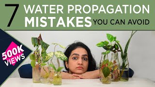 7 Water propagation mistakes you should avoid | Indoor gardening | Plant care