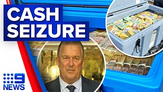 Gold Coast man charged in one of Australia’s largest cash seizures ever | 9 News Australia