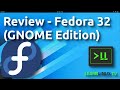 Review - Fedora 32