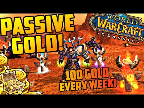 Passive Goldmaking in Fresh Classic WoW Season of Mastery