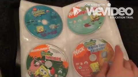 Overview Of My VHS & DVD Collection (2018 Edition)