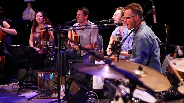 Guster - "Satellite" [Live Acoustic w/ the Guster ...