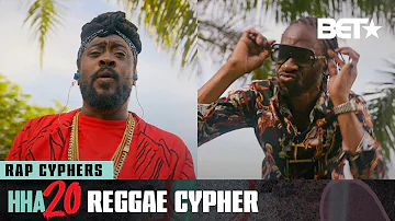 Beenie Man, Bounty Killer, Skip Marley & More Bring The Vibes With Reggae Cypher | Hip Hop Awards 20
