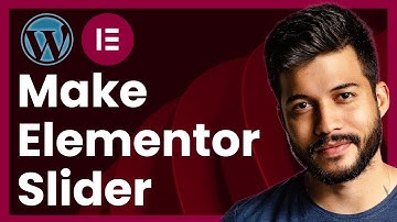 How To Make Slider In WordPress Using Elementor (easy tutorial)