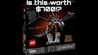 LEGO Lord Of The Rings: Fell Beast 406963 Review