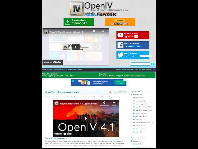 Download Open IV 4.1 Offline for GTA 5