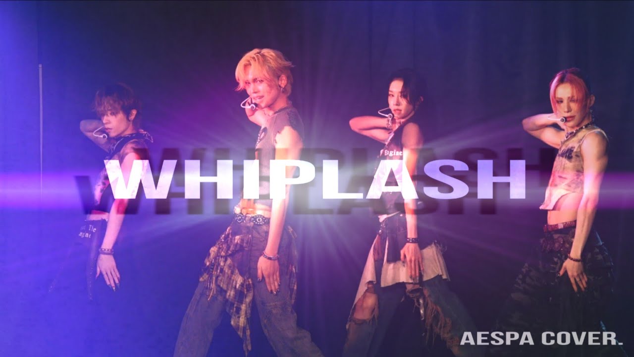 250914 XLOV Whiplash - Aespa cover.