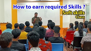 how to ? | soft skills class | How to earn required Skills | v cube | hyd screenshot 3